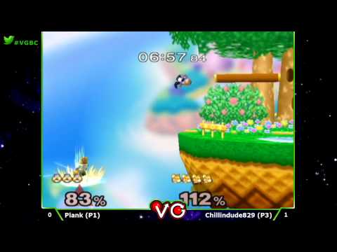 Xanadu Pearl - Plank (Sheik) Vs Chillindude829 (Fox) Melee Singles Bracket