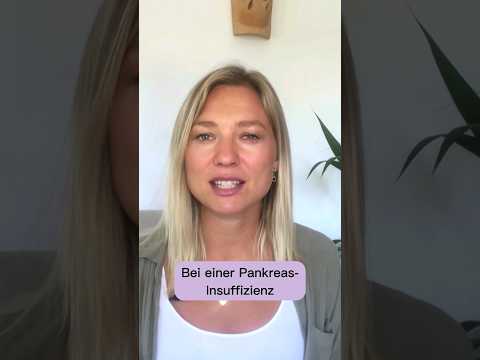 Das hilft bei Pankreas-Insuffizienz 🥳