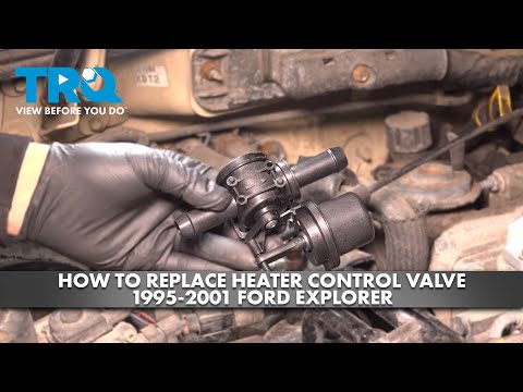 How to Replace Heater Control Valve 1995-2001 Ford Explorer