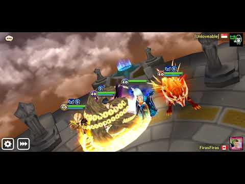 Summoners War: Nyx but his Passive is Working