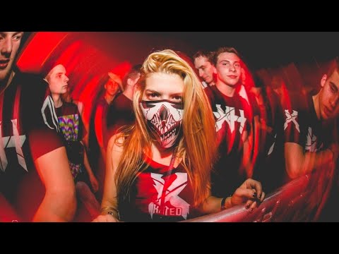 Tiësto - Red Lights (Rewildz Hardstyle Bootleg) | HQ Lyric Videoclip