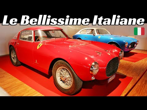 Thumbnail for Le bellissime italiane - Calenzano 2011, Best Italian Cars: Aurelia B24, Cisitalia, Ferrari & More! by Cisitalia