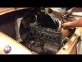 Renault Dauphine Gordini 1962 R1091 Cylinder Head Disassembly Time Lapse