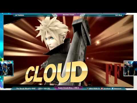 The Break #342   SSB4 WF   LoF Keitaro VS LoF Blue