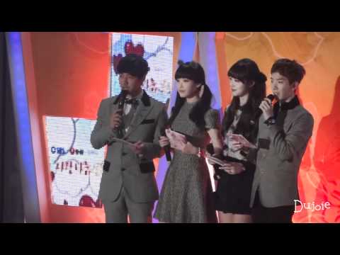 [FANCAM] 111106 Gikwang MC Love Sharing Concert 003