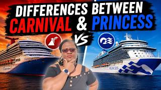 🚢 Carnival vs Princess: 10 Biggest Differences