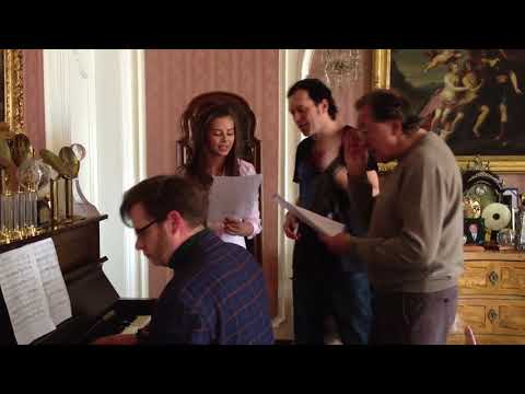 Karel Gott, Monika Bagárová, Viktor Dyk, Václav Zahradník korepetice Místa která znáš