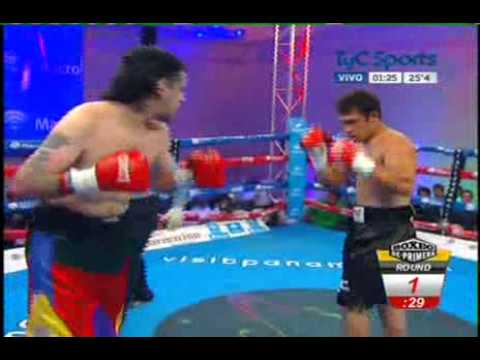 Claudio RODRIGUEZ vs Walter SEQUEIRA - Full Fight - Pelea Completa