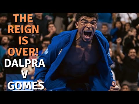 The Reign is Over! Tainan Dalpra vs Jansen Gomes | 2023 IBJJF World championship