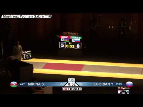 Montreux 2015 WS European Championship T16 03 yellow Egorian Y RUS vs Mikina S AZE
