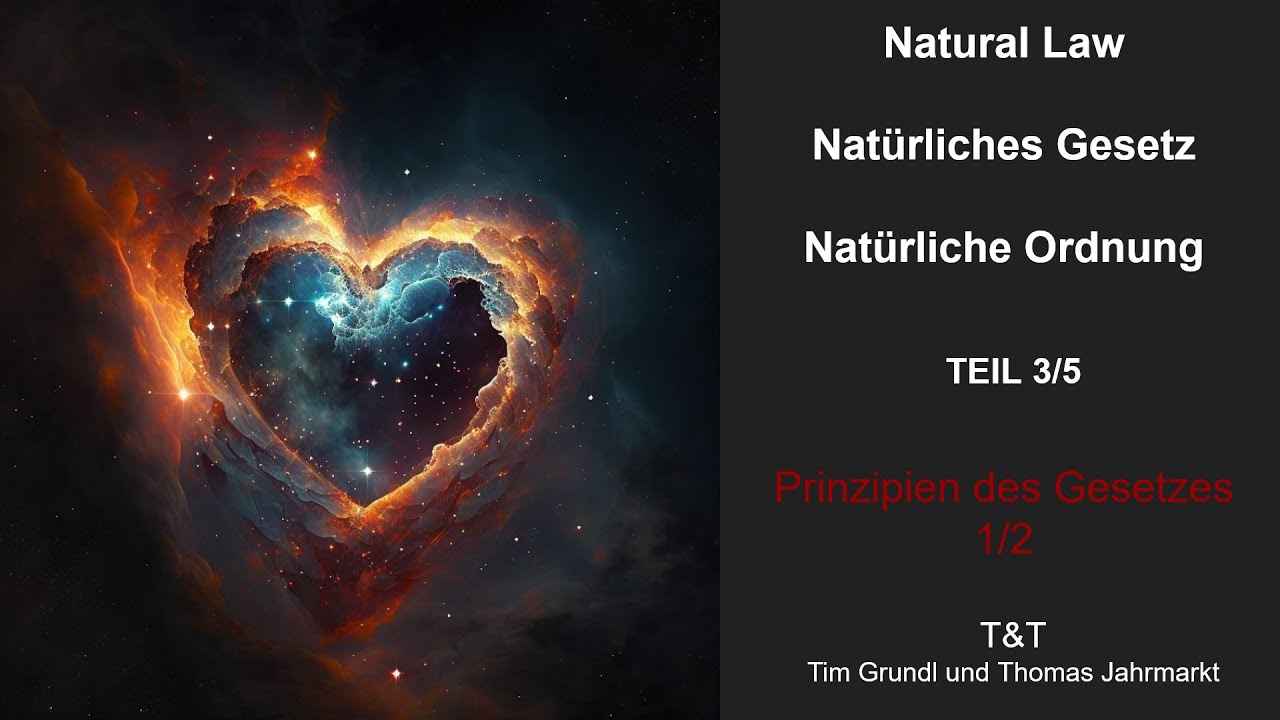 Natural Law 3/5 Prinzipien des Gesetzes 1/2 - Die natürliche Ordnung