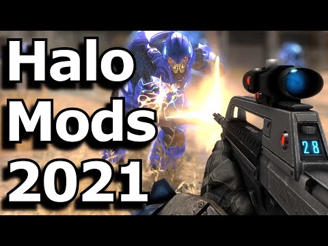 Whats been going on with Halo's Modding scene in 2021?