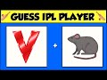 Guess IPL Player By Emoji Challenge NEW EMOJIS To GUESS Liveinsaan