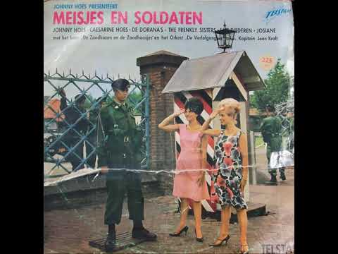 Johnny Hoes   Meisjes en soldaten kant1