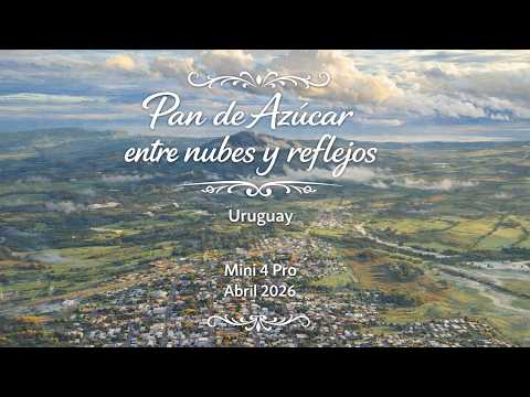 Pan de Azúcar, despues de la lluvia, Uruguay, Abril 2026.
