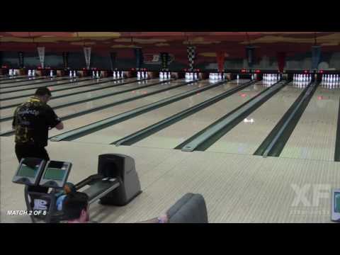 Tom Daugherty Goes for 300 in PBA World Championship Match Play