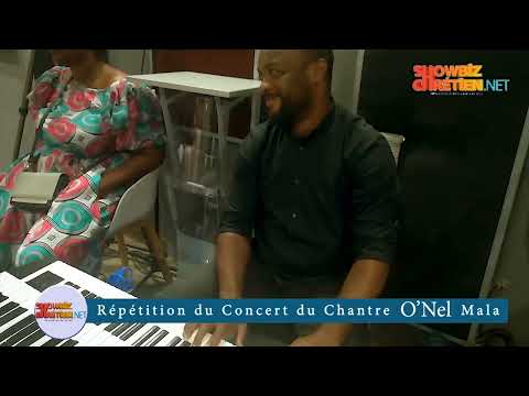 Répétition chantre O'nel MALA