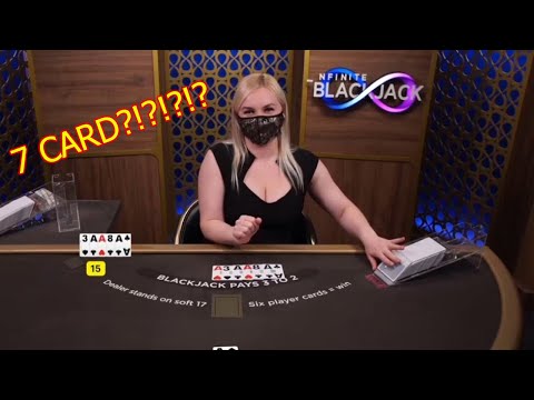 7 card bust?!?!?! BlackJack ....
