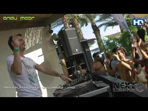 Andy Moor @ Galina Beach Eilat (Live)