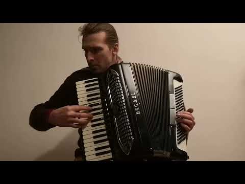 Bugari Armando (3/5 reeds, LMM) accordion