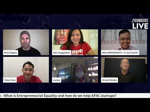 Panel: Entrepreneurial Equality in APAC + Startup Advice from Prime Time APAC 2021