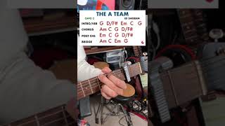 Ed Sheeran - The A Team (Guitar Lesson) #edsheeran #theateam