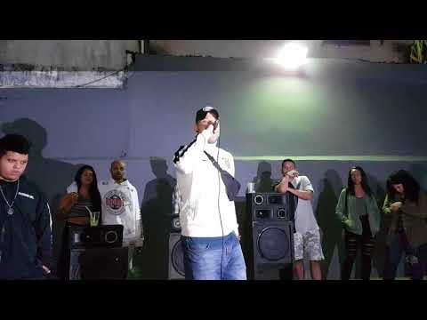 KALEL - MÚSICA "INDECISÃO" SEM BEAT - RODA CULTURAL DO COMPLEXO DO LINS #1