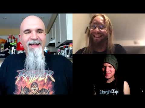 King Diamond Top 5 Albums with Petri (Ensiferum) & Justin (Sorcerer)