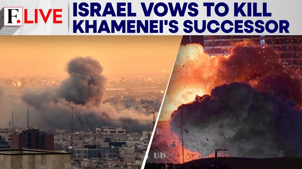 Iran Conflict: After Khamenei’s Death, Israel Threatens To Kill His Successor | Firstpost Live