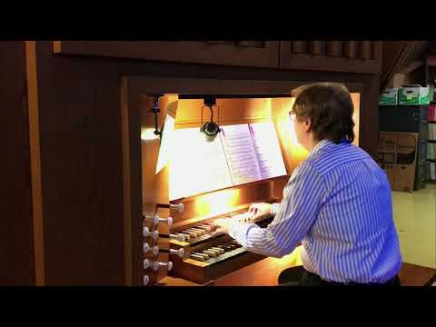 Ballo del Granduca by Jan Pieterszoon Sweelinck,  St. Bede's Episcopal, von Beckerath organ 1969