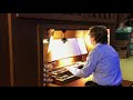 Ballo del Granduca by Jan Pieterszoon Sweelinck,  St. Bede's Episcopal, von Beckerath organ 1969