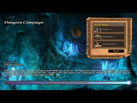 HOMM 5 Campaign 4, Scenario 3: The Cultist (Heroic Difficulty) (Part 2 of 2)