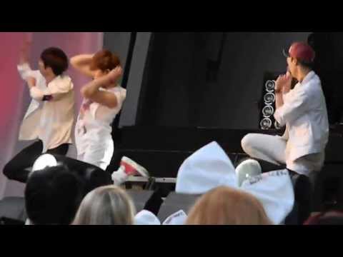 130427 Korean Music Festival: ZE:A's Dongjun & Minwoo Dance Break