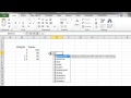 How To calculate Weighted Averages in Excel