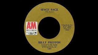 Billy Preston ~ Space Race 1973 Funky Purrfection Version
