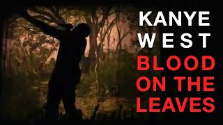 Kanye West - Blood On The Leaves LIVE - 2013 VMAs
