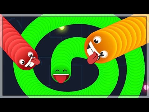 Happy Snakes Czyli Slither.io Na Wesoło! Darmowe Gry Online |#1