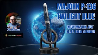 MAJOHN P136 TWILIGHT BLUE