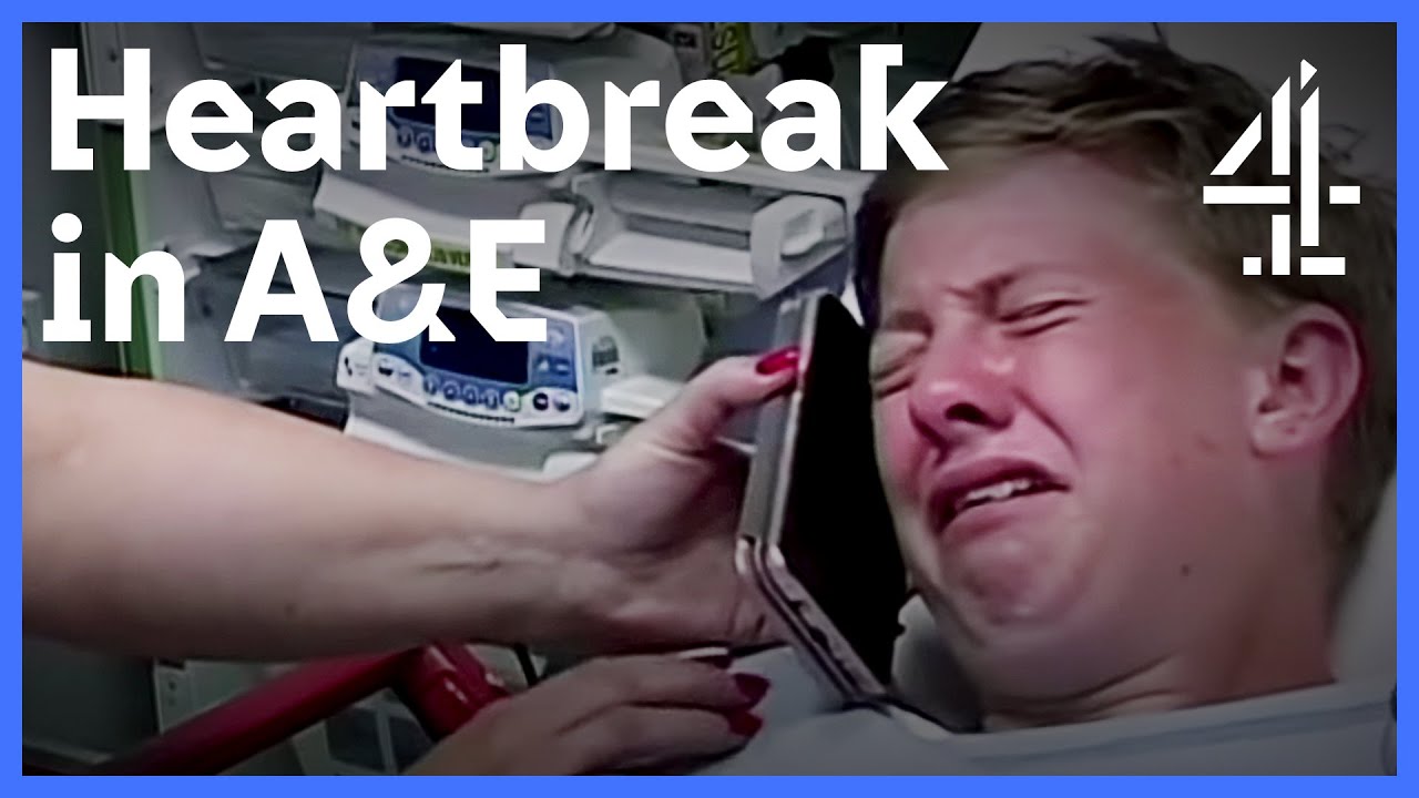 24 Hours in A&E | These are HEART WRENCHING scenes from A&E