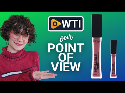 L'Oreal Paris Infallible Lipstick - WTI product video review