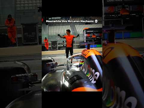 McLaren Mechanic has unlimited Aura 🔥