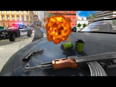 Gangster Crime Car Simulator - Criminal Boss Transportation - Android Gameplay 1080p