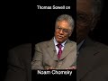 Noam Chomsky Stepped Outside His Field of Competence - Thomas Sowell  #shortsfeed  #shorts
