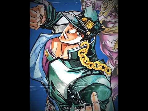 Best Nicknames In JoJo / JJBA Edit