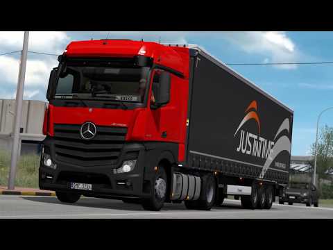 ETS2 Mercedes Actros MP4 1845 Bologna - Livorno