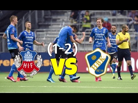 Helsingborgs IF-Halmstad BK Allsvenskan Kval 1-2 (HD)