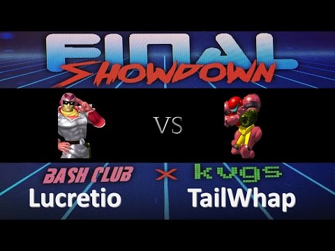 UKC Melee Lucretio (Falcon) Vs TailWhap (Samus)