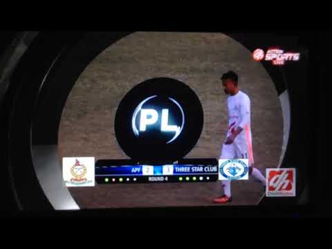 16th Aaha Rara GoldCup 2074  Three star club vs APF club Penalties