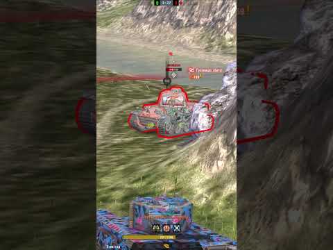 Churchill Mk. VI vs VK 36.01 H #wotblitz #shorts