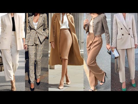 ASI SE VISTE UNA MUJER ELEGANTE CON GUSTO Y CLASE